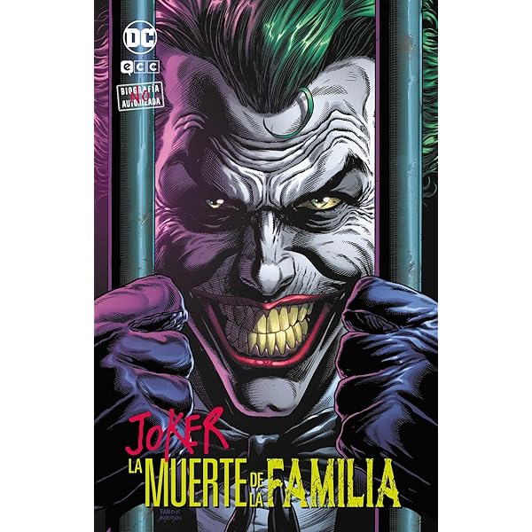 Coleccionable Joker: Biografía no autorizada vol. 10 de 10: Tres